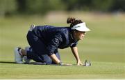 1 August 2021; Emma Talley of USA during Day Four of The ISPS HANDA World Invitational at Galgorm Spa & Golf Resort in Ballymena, Antrim. Photo by John Dickson/Sportsfile