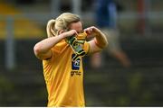 2 August 2021; Karen Guthrie of Donegal after the TG4 All-Ireland Senior Ladies Football Championship Quarter-Final match between Dublin and Donegal at Páirc Seán Mac Diarmada in Carrick-On-Shannon, Leitrim. Photo by Eóin Noonan/Sportsfile