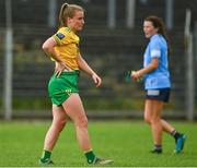 2 August 2021; Niamh McLaughlin of Donegal after the TG4 All-Ireland Senior Ladies Football Championship Quarter-Final match between Dublin and Donegal at Páirc Seán Mac Diarmada in Carrick-On-Shannon, Leitrim. Photo by Eóin Noonan/Sportsfile