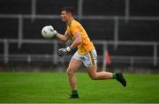 2 August 2021; Meath goalkeeper Oisín McDermott during the 2021 Electric Ireland Leinster Minor Football Championship Final match between Meath and Dublin at Bord Na Mona O'Connor Park in Tullamore, Offaly. Photo by Ray McManus/Sportsfile