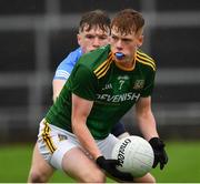 2 August 2021; Killian Smyth of Meath during the 2021 Electric Ireland Leinster Minor Football Championship Final match between Meath and Dublin at Bord Na Mona O'Connor Park in Tullamore, Offaly. Photo by Ray McManus/Sportsfile
