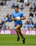 1 August 2021; David Byrne of Dublin during the Leinster GAA Football Senior Championship Final match between Dublin and Kildare at Croke Park in Dublin. Photo by Harry Murphy/Sportsfile