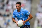 1 August 2021; Niall Scully of Dublin during the Leinster GAA Football Senior Championship Final match between Dublin and Kildare at Croke Park in Dublin. Photo by Harry Murphy/Sportsfile