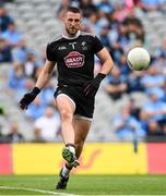 1 August 2021; Kildare goalkeeper Mark Donnellan during the Leinster GAA Football Senior Championship Final match between Dublin and Kildare at Croke Park in Dublin. Photo by Harry Murphy/Sportsfile