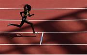 3 August 2021; Bendere Oboya of Australia in action during the women's 400 metres at the Olympic Stadium during the 2020 Tokyo Summer Olympic Games in Tokyo, Japan. Photo by Ramsey Cardy/Sportsfile