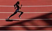 3 August 2021; Quanera Hayes of the United States in action during the women's 400 metres at the Olympic Stadium during the 2020 Tokyo Summer Olympic Games in Tokyo, Japan. Photo by Ramsey Cardy/Sportsfile