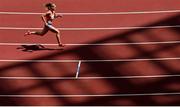 3 August 2021; Lisanne de Witte of Netherlands in action during the women's 400 metres at the Olympic Stadium during the 2020 Tokyo Summer Olympic Games in Tokyo, Japan. Photo by Ramsey Cardy/Sportsfile