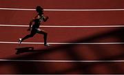 3 August 2021; Tiffani Marinho of Brazil in action during the women's 400 metres at the Olympic Stadium during the 2020 Tokyo Summer Olympic Games in Tokyo, Japan. Photo by Ramsey Cardy/Sportsfile