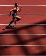 3 August 2021; Lada Vondrova of Czech Republic in action during the women's 400 metres at the Olympic Stadium during the 2020 Tokyo Summer Olympic Games in Tokyo, Japan. Photo by Ramsey Cardy/Sportsfile