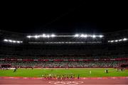 3 August 2021; A general view during the men's 5000m at the Olympic Stadium during the 2020 Tokyo Summer Olympic Games in Tokyo, Japan. Photo by Ramsey Cardy/Sportsfile