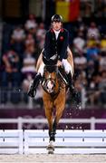 3 August 2021; Scott Brash of Great Britain riding Jefferon during the jumping individual qualifier at the Equestrian Park during the 2020 Tokyo Summer Olympic Games in Tokyo, Japan. Photo by Stephen McCarthy/Sportsfile
