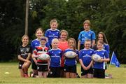 3 August 2021; Participants during the Bank of Ireland Leinster Rugby Summer Camp at Enniscorthy RFC in Enniscorthy, Wexford. Photo by Matt Browne/Sportsfile