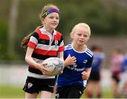 3 August 2021; Mary Butler, age 9, in action during the Bank of Ireland Leinster Rugby Summer Camp at Enniscorthy RFC in Enniscorthy, Wexford. Photo by Matt Browne/Sportsfile