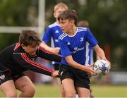 3 August 2021; Bruno Kalis, age 12, in action during the Bank of Ireland Leinster Rugby Summer Camp at Enniscorthy RFC in Enniscorthy, Wexford. Photo by Matt Browne/Sportsfile