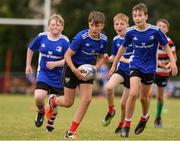 3 August 2021; Bruno Kalis, age 12, in action during the Bank of Ireland Leinster Rugby Summer Camp at Enniscorthy RFC in Enniscorthy, Wexford. Photo by Matt Browne/Sportsfile