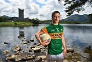 5 August 2021; Paul Murphy of Kerry during the GAA All-Ireland Senior Football Championship Launch at Ross Castle in Killarney, Kerry. Photo by Eóin Noonan/Sportsfile