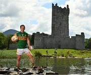 5 August 2021; Paul Murphy of Kerry during the GAA All-Ireland Senior Football Championship Launch at Ross Castle in Killarney, Kerry. Photo by Eóin Noonan/Sportsfile