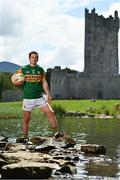 5 August 2021; Paul Murphy of Kerry during the GAA All-Ireland Senior Football Championship Launch at Ross Castle in Killarney, Kerry. Photo by Eóin Noonan/Sportsfile