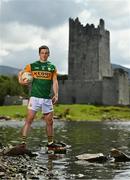 5 August 2021; Paul Murphy of Kerry during the GAA All-Ireland Senior Football Championship Launch at Ross Castle in Killarney, Kerry. Photo by Eóin Noonan/Sportsfile