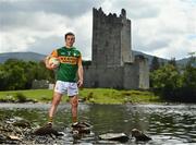 5 August 2021; Paul Murphy of Kerry during the GAA All-Ireland Senior Football Championship Launch at Ross Castle in Killarney, Kerry. Photo by Eóin Noonan/Sportsfile