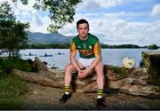 5 August 2021; Paul Murphy of Kerry during the GAA All-Ireland Senior Football Championship Launch at Ross Castle in Killarney, Kerry. Photo by Eóin Noonan/Sportsfile