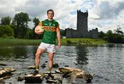 5 August 2021; Paul Murphy of Kerry during the GAA All-Ireland Senior Football Championship Launch at Ross Castle in Killarney, Kerry. Photo by Eóin Noonan/Sportsfile
