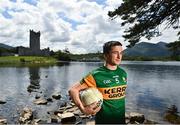 5 August 2021; Paul Murphy of Kerry during the GAA All-Ireland Senior Football Championship Launch at Ross Castle in Killarney, Kerry. Photo by Eóin Noonan/Sportsfile