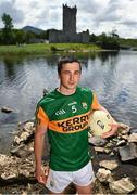 5 August 2021; Paul Murphy of Kerry during the GAA All-Ireland Senior Football Championship Launch at Ross Castle in Killarney, Kerry. Photo by Eóin Noonan/Sportsfile