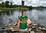 5 August 2021; Paul Murphy of Kerry during the GAA All-Ireland Senior Football Championship Launch at Ross Castle in Killarney, Kerry. Photo by Eóin Noonan/Sportsfile