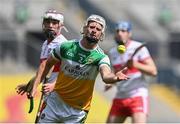 1 August 2021; Paddy Delaney of Offaly during the Christy Ring Cup Final match between Derry and Offaly at Croke Park in Dublin.  Photo by Piaras Ó Mídheach/Sportsfile