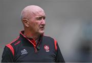1 August 2021; Derry manager Dominic McKinley before the Christy Ring Cup Final match between Derry and Offaly at Croke Park in Dublin.  Photo by Piaras Ó Mídheach/Sportsfile