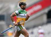 1 August 2021; Shane Dooley of Offaly during the Christy Ring Cup Final match between Derry and Offaly at Croke Park in Dublin. Photo by Piaras Ó Mídheach/Sportsfile