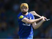 23 July 2021; Clare goalkeeper Eibhear Quilligan during the GAA Hurling All-Ireland Senior Championship Round 2 match between Clare and Cork at LIT Gaelic Grounds in Limerick. Photo by Piaras Ó Mídheach/Sportsfile