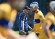23 July 2021; Clare manager Brian Lohan before the GAA Hurling All-Ireland Senior Championship Round 2 match between Clare and Cork at LIT Gaelic Grounds in Limerick. Photo by Piaras Ó Mídheach/Sportsfile