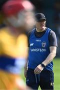 23 July 2021; Clare manager Brian Lohan before the GAA Hurling All-Ireland Senior Championship Round 2 match between Clare and Cork at LIT Gaelic Grounds in Limerick. Photo by Piaras Ó Mídheach/Sportsfile