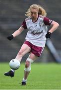 2 August 2021; Louise Ward of Galway during the TG4 All-Ireland Senior Ladies Football Championship Quarter-Final match between Mayo and Galway at Elverys MacHale Park in Castlebar, Co Mayo. Photo by Piaras Ó Mídheach/Sportsfile