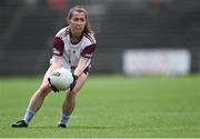 2 August 2021; Shauna Molloy of Galway during the TG4 All-Ireland Senior Ladies Football Championship Quarter-Final match between Mayo and Galway at Elverys MacHale Park in Castlebar, Co Mayo. Photo by Piaras Ó Mídheach/Sportsfile