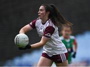 2 August 2021; Leanne Coen of Galway during the TG4 All-Ireland Senior Ladies Football Championship Quarter-Final match between Mayo and Galway at Elverys MacHale Park in Castlebar, Co Mayo. Photo by Piaras Ó Mídheach/Sportsfile