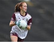 2 August 2021; Olivia Divilly of Galway during the TG4 All-Ireland Senior Ladies Football Championship Quarter-Final match between Mayo and Galway at Elverys MacHale Park in Castlebar, Co Mayo. Photo by Piaras Ó Mídheach/Sportsfile