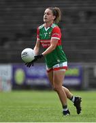 2 August 2021; Kathryn Sullivan of Mayo during the TG4 All-Ireland Senior Ladies Football Championship Quarter-Final match between Mayo and Galway at Elverys MacHale Park in Castlebar, Co Mayo. Photo by Piaras Ó Mídheach/Sportsfile