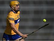 23 July 2021; Mark Rodgers of Clare during the GAA Hurling All-Ireland Senior Championship Round 2 match between Clare and Cork at LIT Gaelic Grounds in Limerick. Photo by Piaras Ó Mídheach/Sportsfile