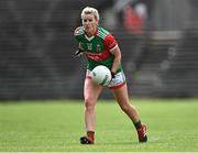 2 August 2021; Fiona McHale of Mayo during the TG4 All-Ireland Senior Ladies Football Championship Quarter-Final match between Mayo and Galway at Elverys MacHale Park in Castlebar, Co Mayo. Photo by Piaras Ó Mídheach/Sportsfile