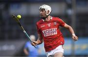 31 July 2021; Tim O'Mahony of Cork during the GAA Hurling All-Ireland Senior Championship Quarter-Final match between Dublin and Cork at Semple Stadium in Thurles, Tipperary. Photo by David Fitzgerald/Sportsfile