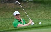 4 August 2021; Stephanie Meadow of Ireland warms-up ahead of her round of the women's individual stroke play at the Kasumigaseki Country Club during the 2020 Tokyo Summer Olympic Games in Kawagoe, Saitama, Japan. Photo by Brendan Moran/Sportsfile