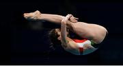 4 August 2021; Alejandra Orozco Loza of Mexico in action during the preliminary round of the women's 10 metre platform at the Tokyo Aquatics Centre on day ten of the 2020 Tokyo Summer Olympic Games in Tokyo, Japan. Photo by Ramsey Cardy/Sportsfile