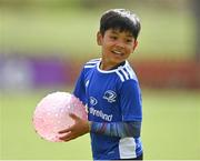 4 August 2021; Jay McCann in action during the Bank of Ireland Leinster Rugby Summer Camp Tullamore RFC in Tullamore, Offaly. Photo by Piaras Ó Mídheach/Sportsfile