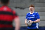 4 August 2021; Charlie Smyth during the Bank of Ireland Leinster Rugby Summer Camp Tullamore RFC in Tullamore, Offaly. Photo by Piaras Ó Mídheach/Sportsfile