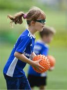 4 August 2021; Georgina Bannon during the Bank of Ireland Leinster Rugby Summer Camp Tullamore RFC in Tullamore, Offaly. Photo by Piaras Ó Mídheach/Sportsfile