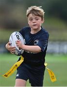 4 August 2021; Jack Webb in action during the Bank of Ireland Leinster Rugby Summer Camp Tullamore RFC in Tullamore, Offaly. Photo by Piaras Ó Mídheach/Sportsfile