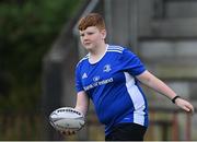 4 August 2021; Charlie Smyth during the Bank of Ireland Leinster Rugby Summer Camp Tullamore RFC in Tullamore, Offaly. Photo by Piaras Ó Mídheach/Sportsfile